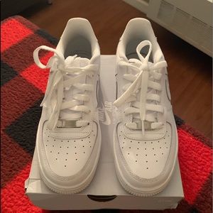 Nike Air Force 1’s - Size 5Y (Big Kids), Like New